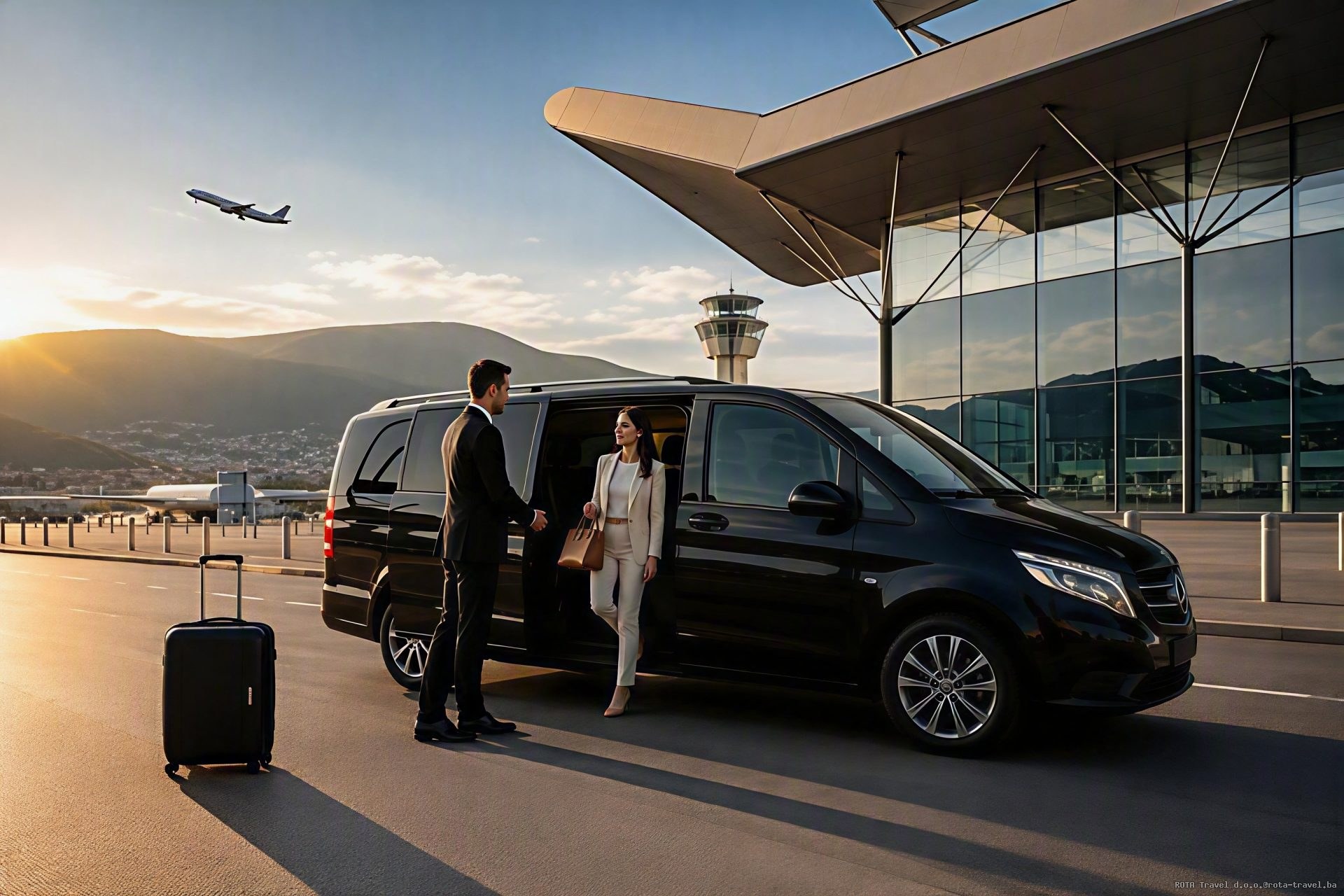 Transfer sa Aerodroma Sarajevo – Rota Travel je tu za vas