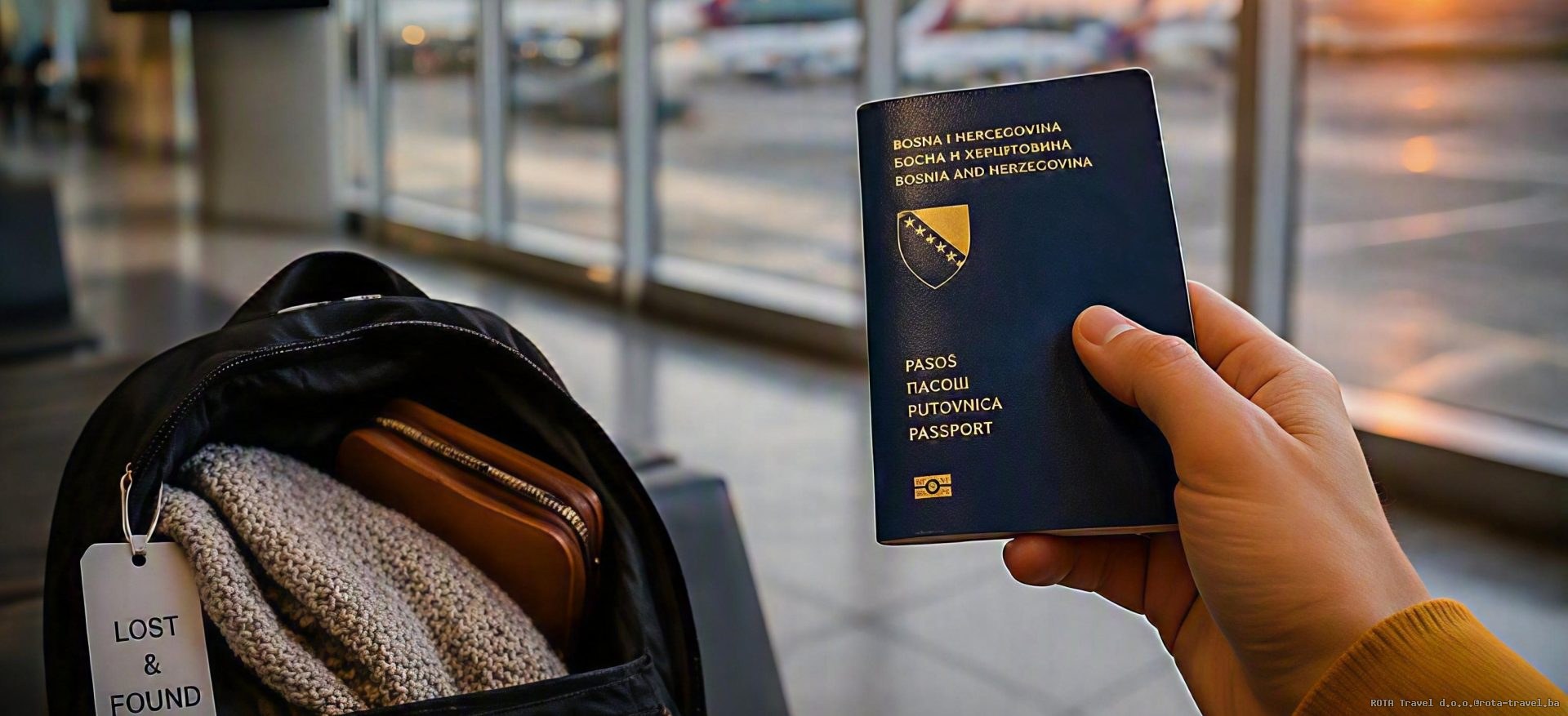 Šta uraditi ako izgubite pasoš u inostranstvu?