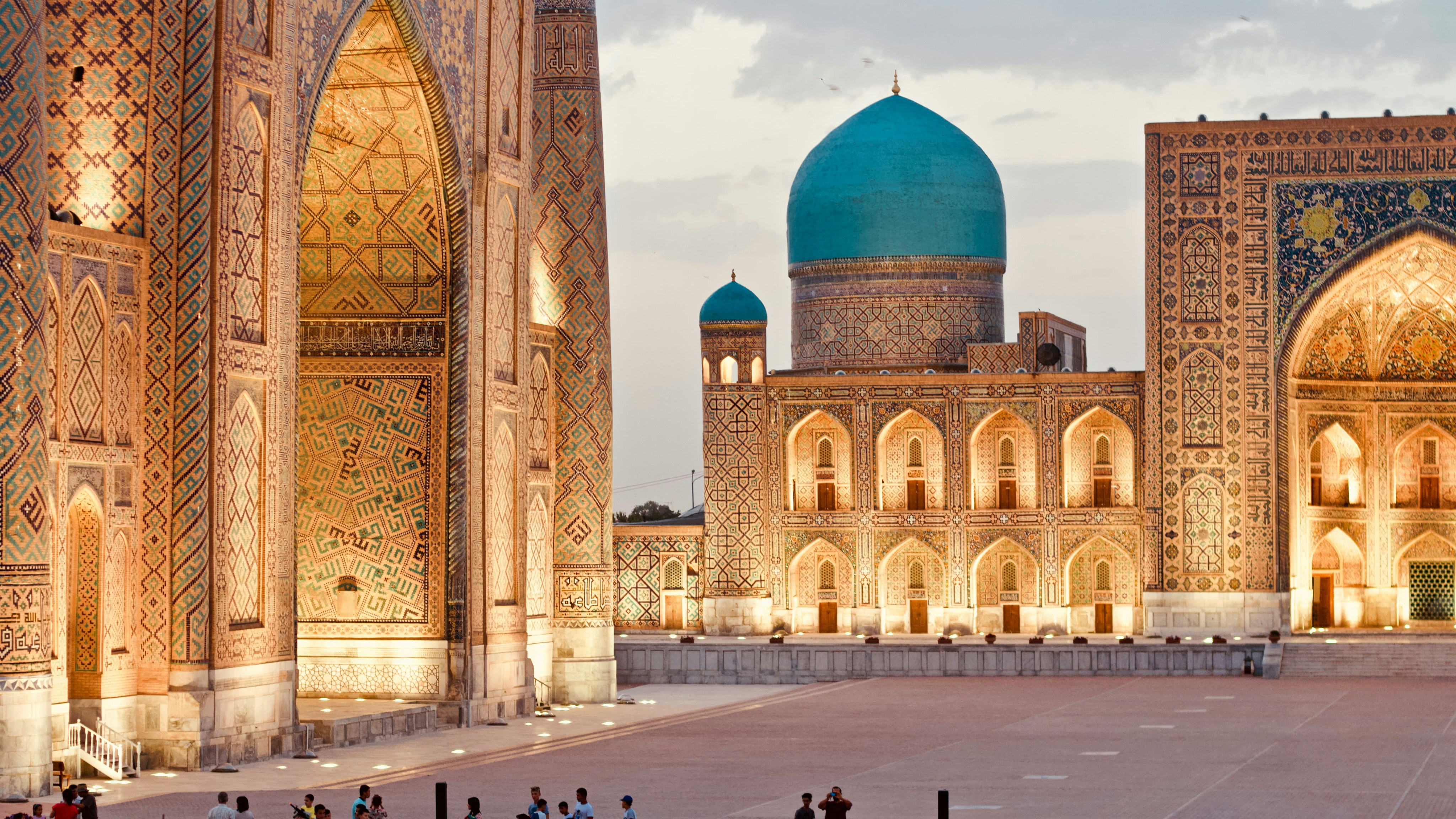 Uzbekistan - Bajka puta svile - Taškent