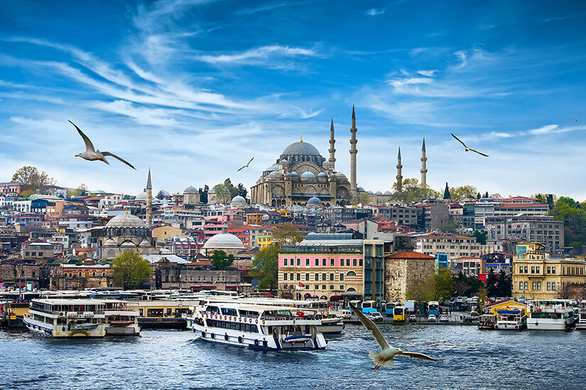 Istanbul - spoj dva kontinenta - Istanbul